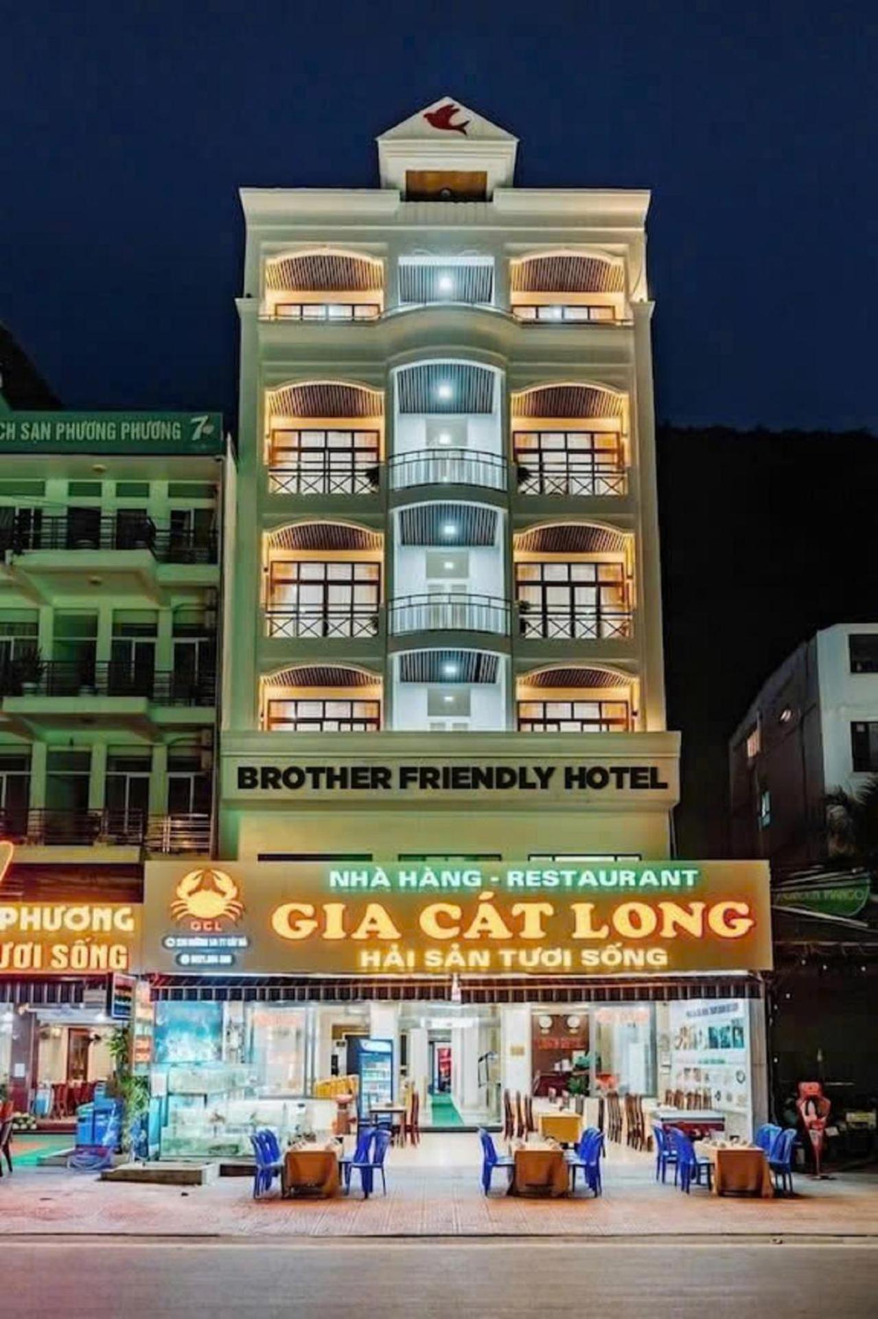 Brother Friendly - Gia Cat Long Hotel Dong Khe Sau Exterior foto
