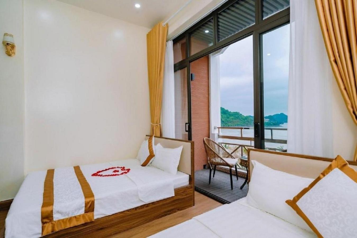 Brother Friendly - Gia Cat Long Hotel Dong Khe Sau Exterior foto